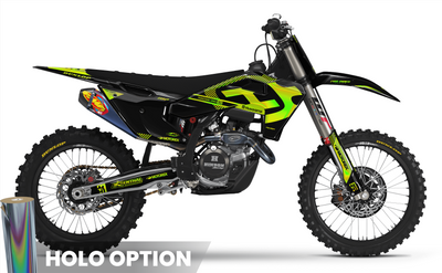 FACTORY BLACK SIGNATURE Husqvarna Full Graphics