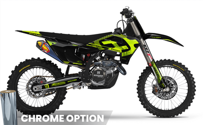 FACTORY BLACK SIGNATURE Husqvarna Full Graphics
