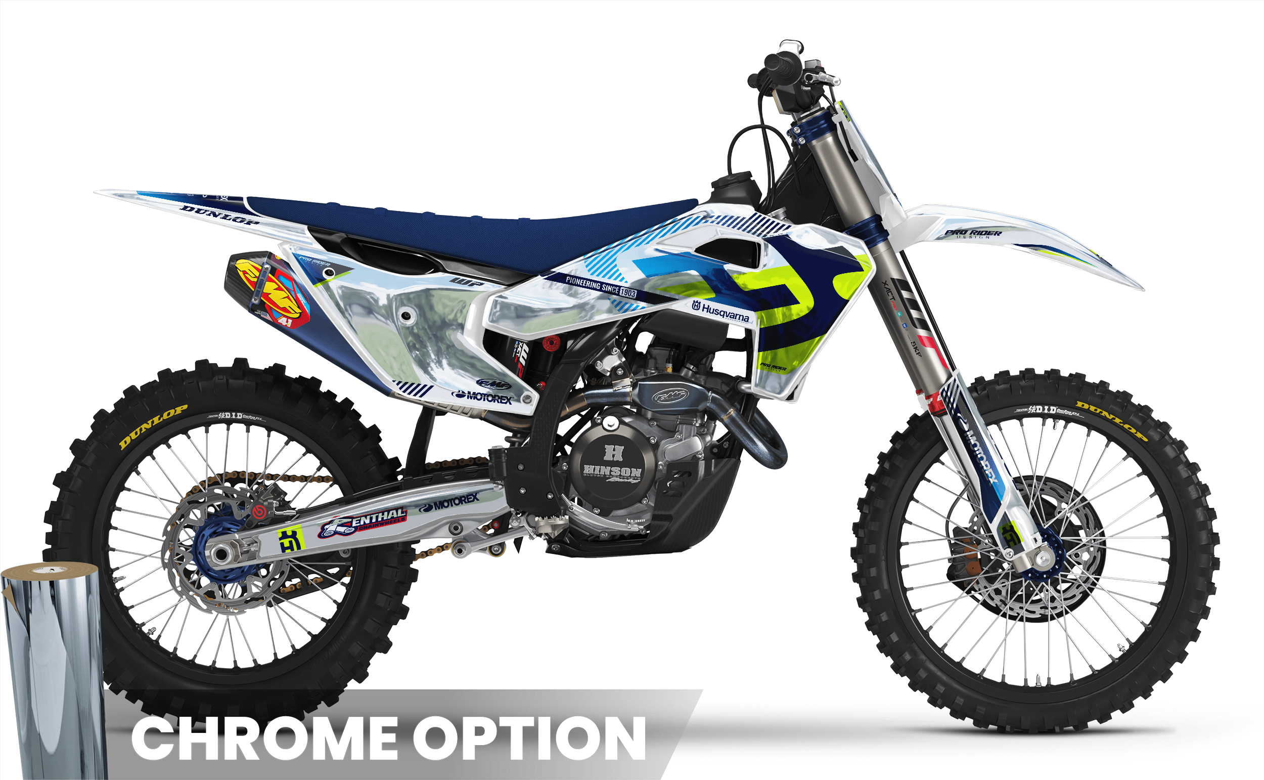 SILVERMINT FACTORY Husqvarna Full Graphics