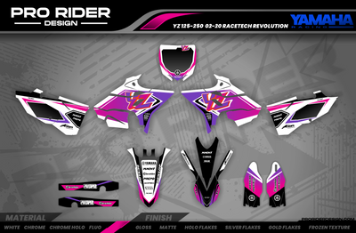 CUSTOM GRAPHICS YAMAHA | Retro Racer