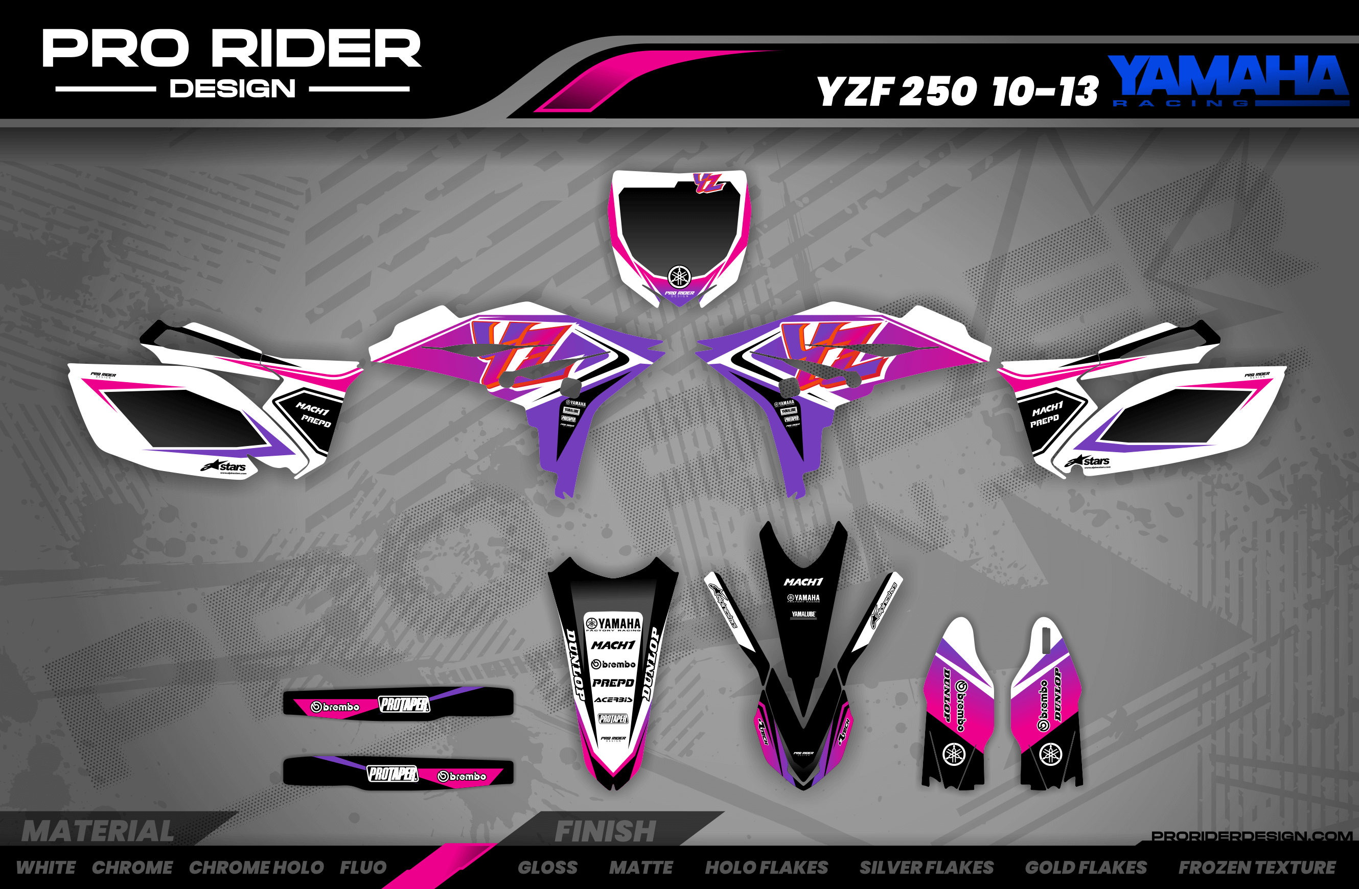 CUSTOM GRAPHICS YAMAHA | Retro Racer