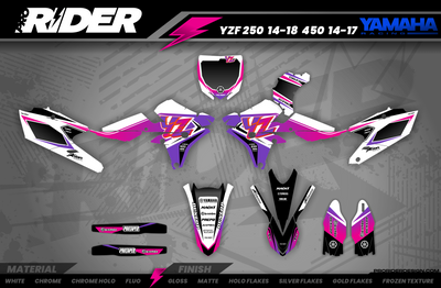 CUSTOM GRAPHICS YAMAHA | Retro Racer
