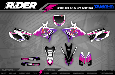 CUSTOM GRAPHICS YAMAHA | Retro Racer