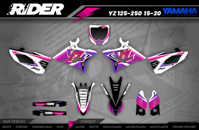 CUSTOM GRAPHICS YAMAHA | Retro Racer