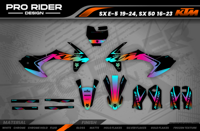 KTM Graphics FoxMotion