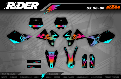 KTM Graphics FoxMotion