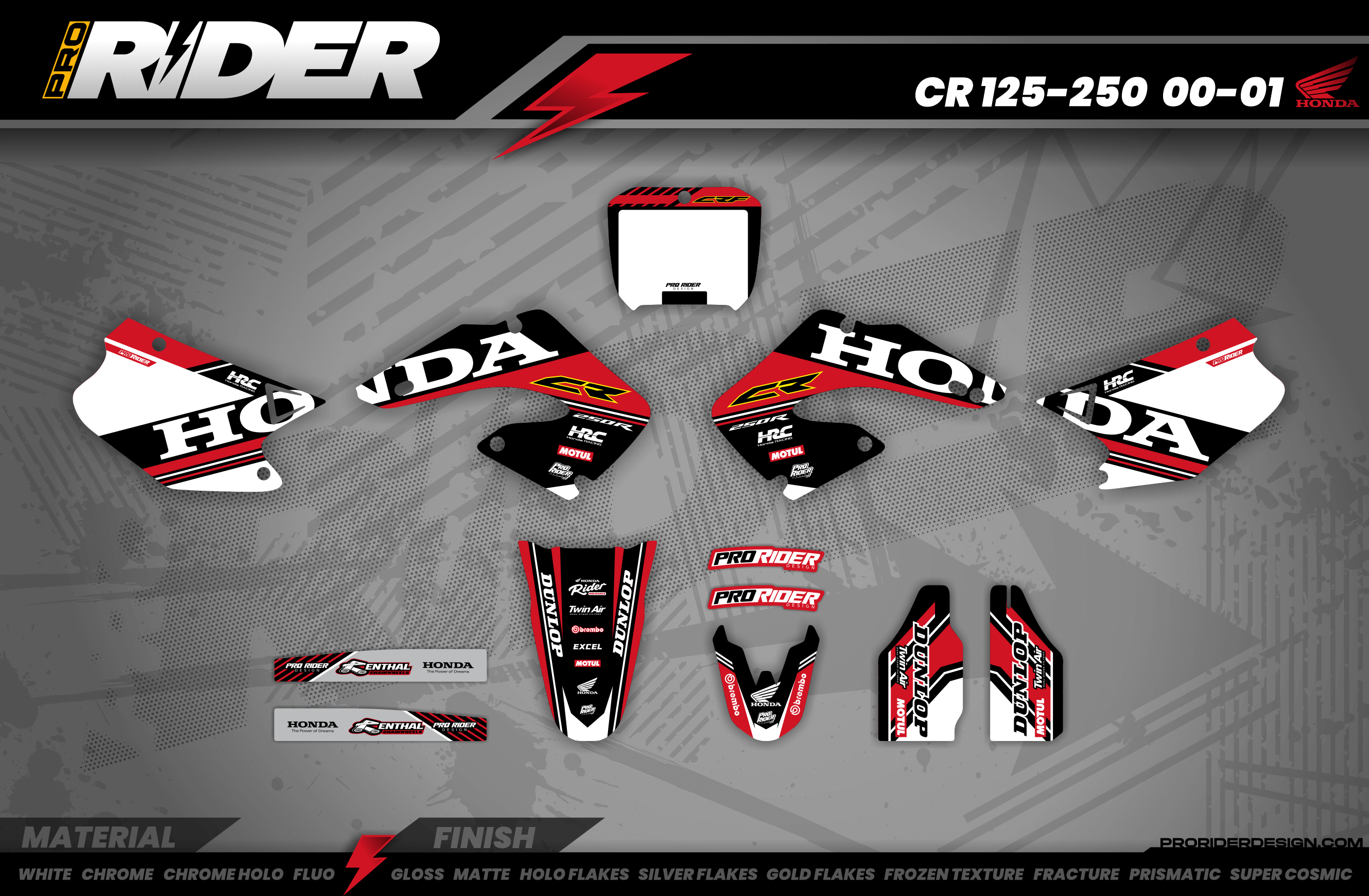 HONDA Graphics Kit PLAY-XR
