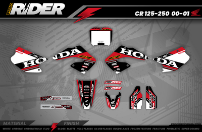 HONDA Graphics Kit PLAY-XR