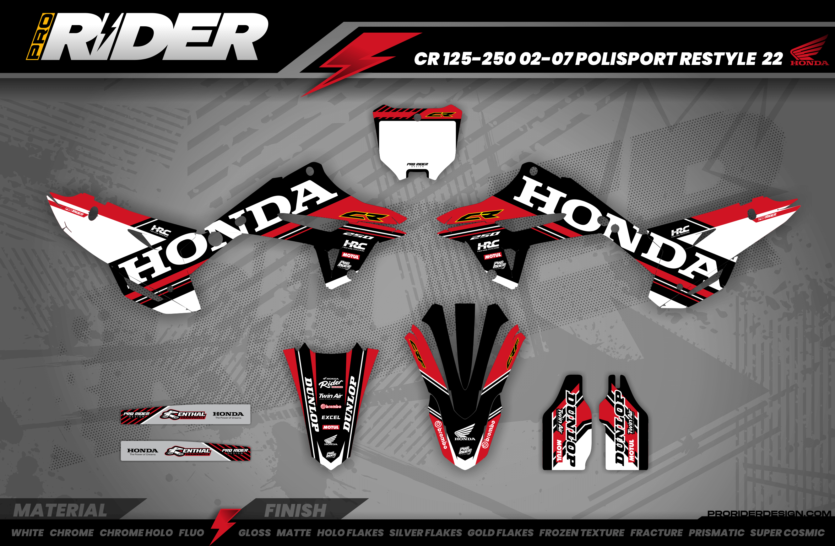 HONDA Graphics Kit PLAY-XR