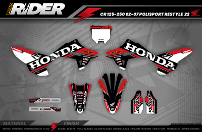 HONDA Graphics Kit PLAY-XR