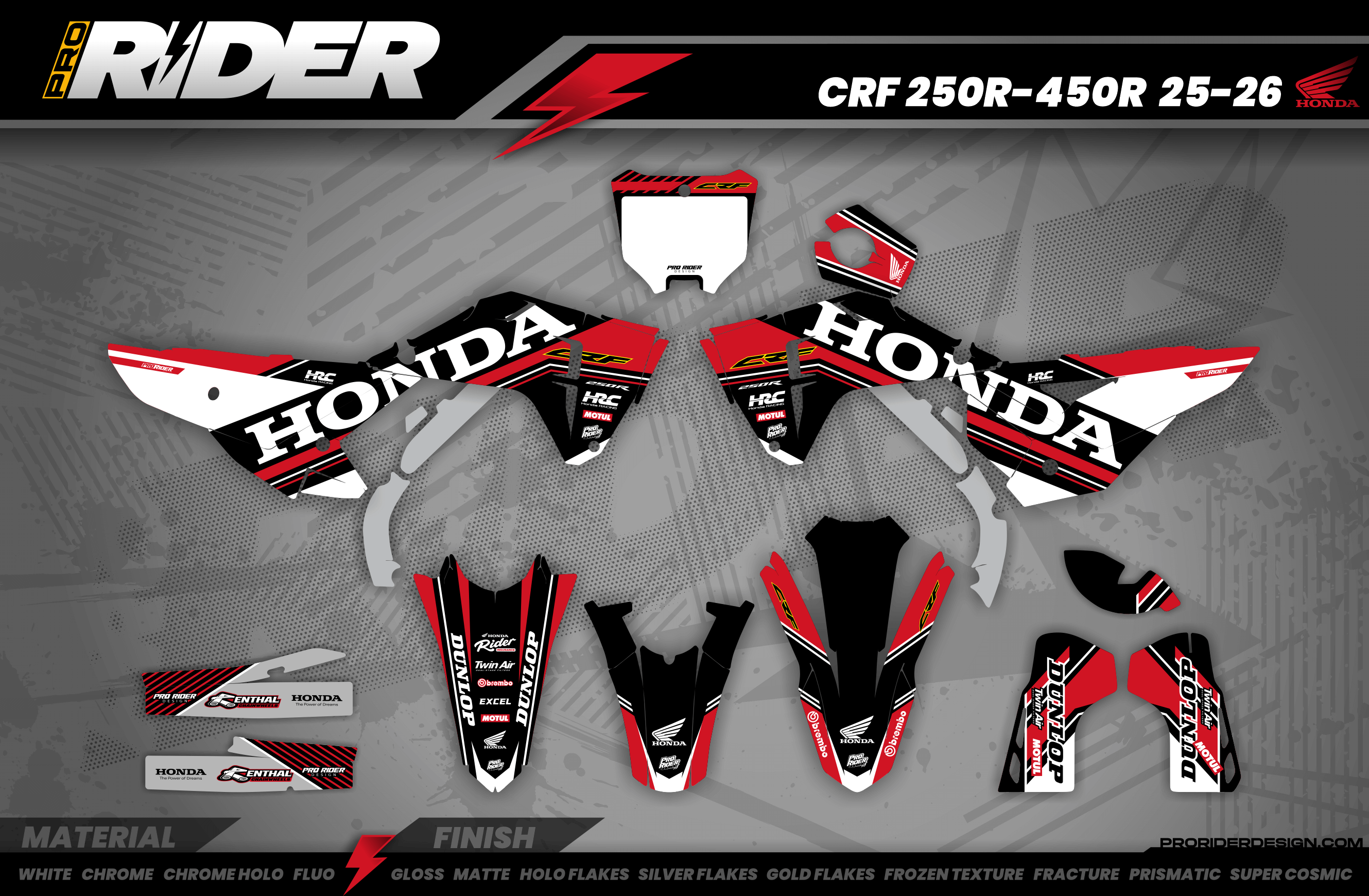 HONDA Graphics Kit PLAY-XR