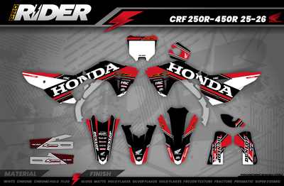 HONDA Graphics Kit PLAY-XR