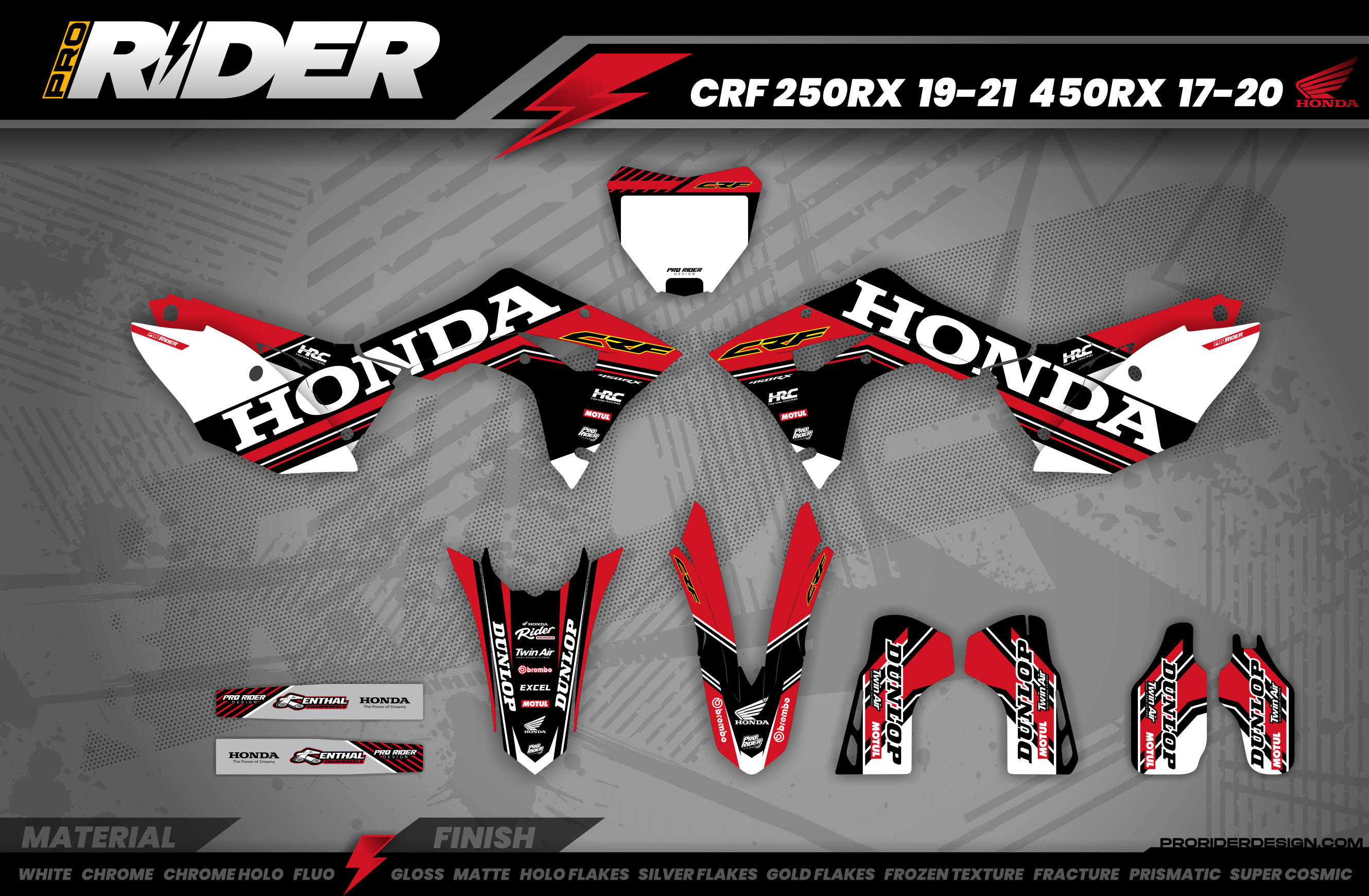 HONDA Graphics Kit PLAY-XR