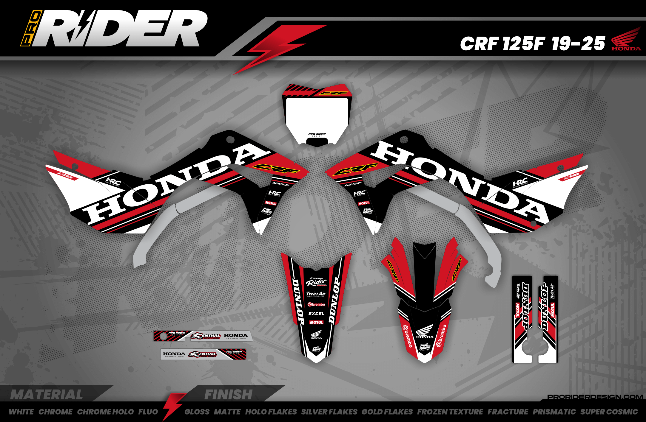 HONDA Graphics Kit PLAY-XR