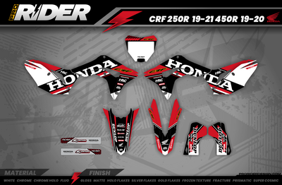 HONDA Graphics Kit PLAY-XR