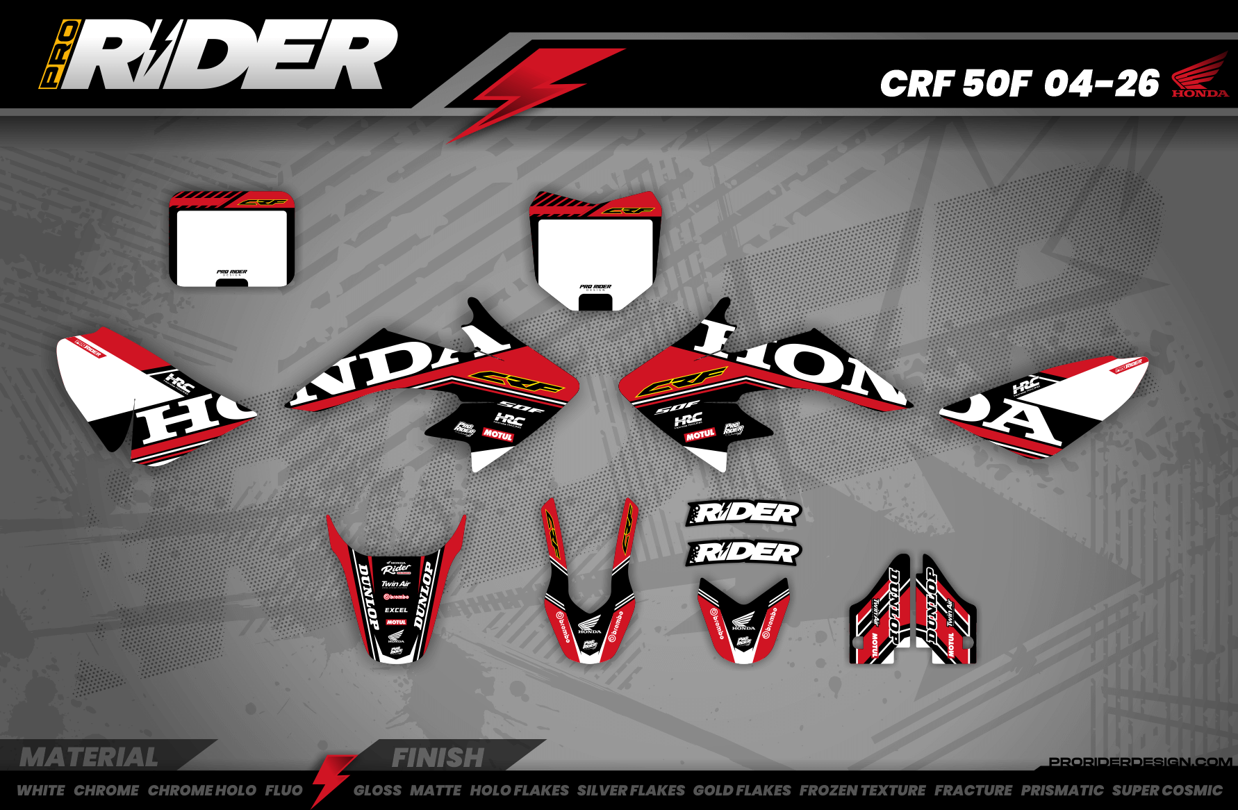 HONDA Graphics Kit PLAY-XR