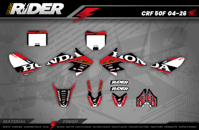 HONDA Graphics Kit PLAY-XR