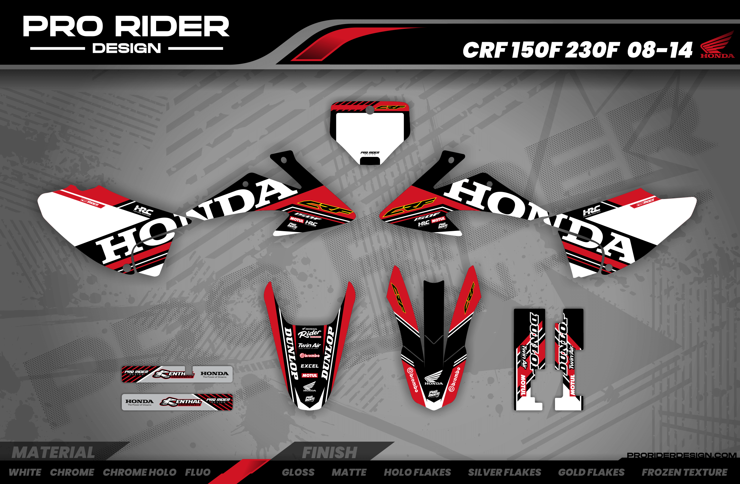 HONDA Graphics Kit PLAY-XR
