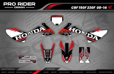 HONDA Graphics Kit PLAY-XR