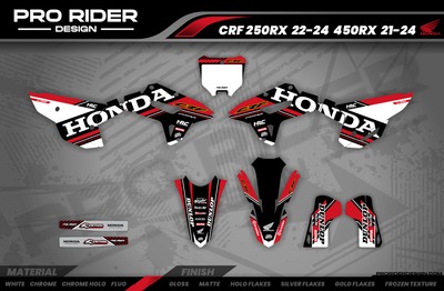 HONDA Graphics Kit PLAY-XR