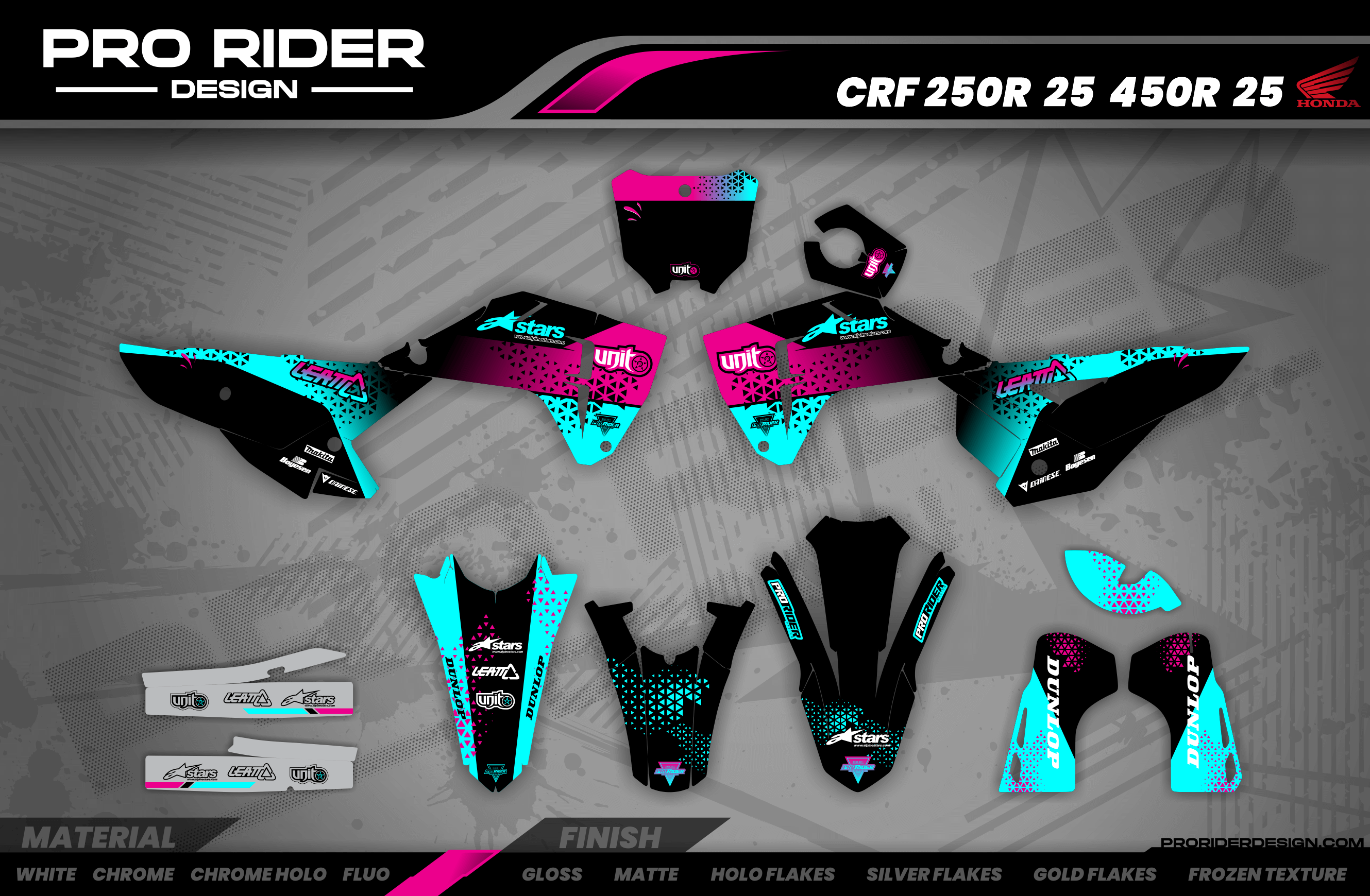 Custom Graphics UNIT BLACK