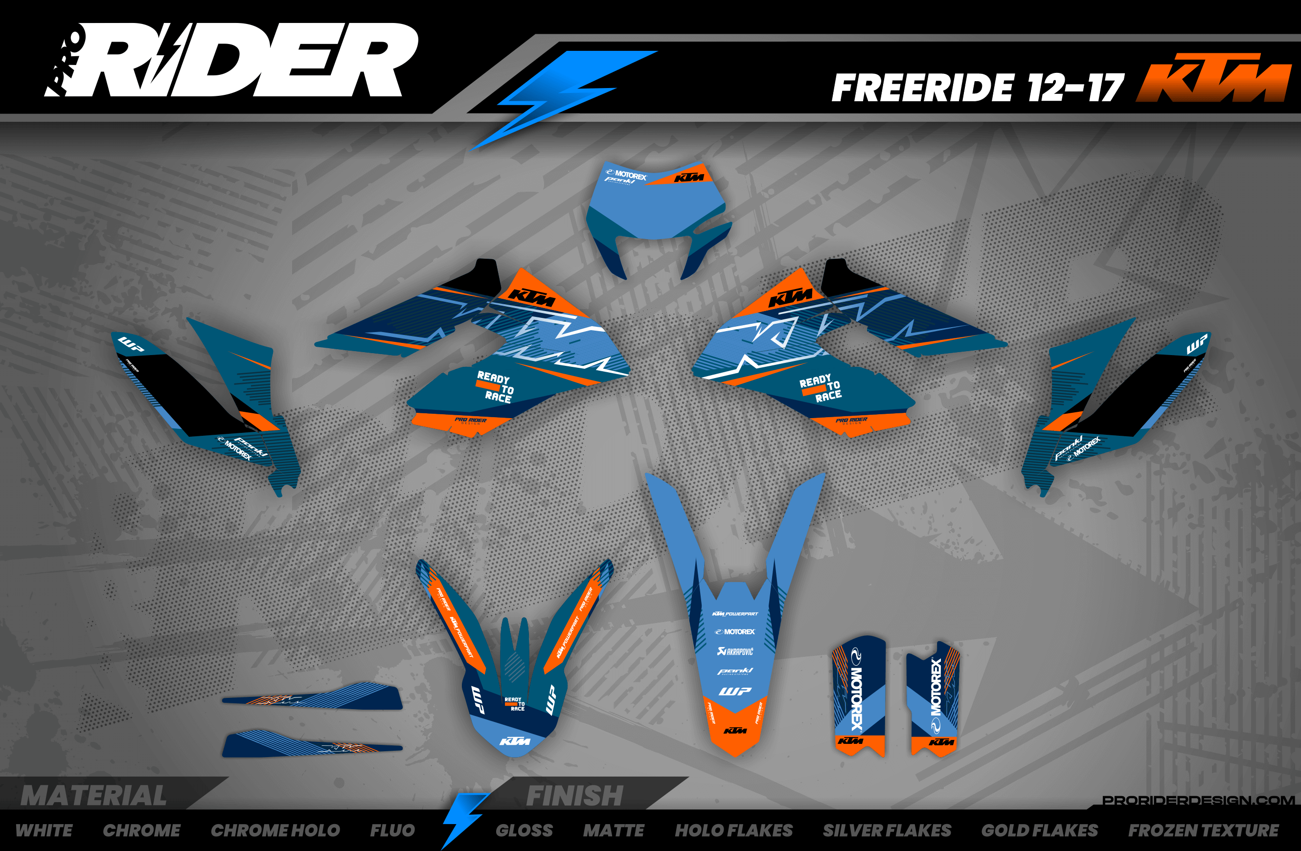 Custom Graphics KTM ORMO