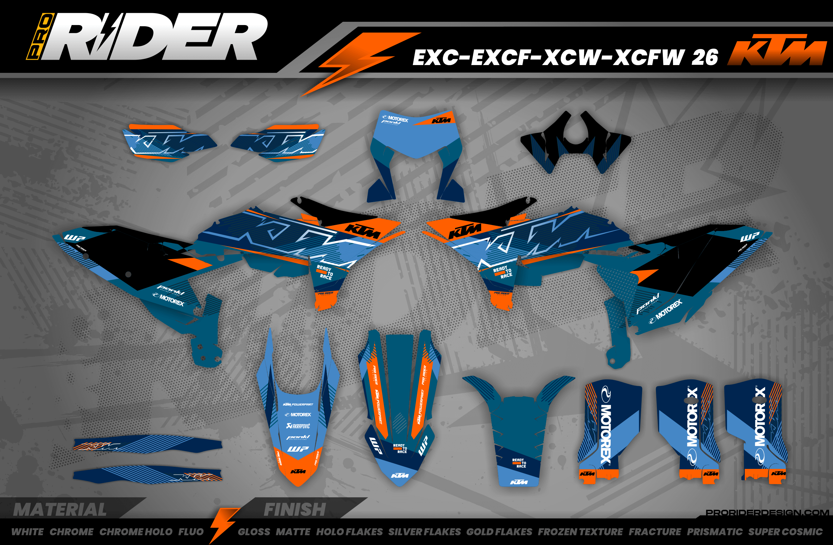 Custom Graphics KTM ORMO