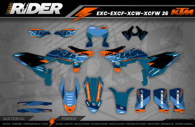 Custom Graphics KTM ORMO