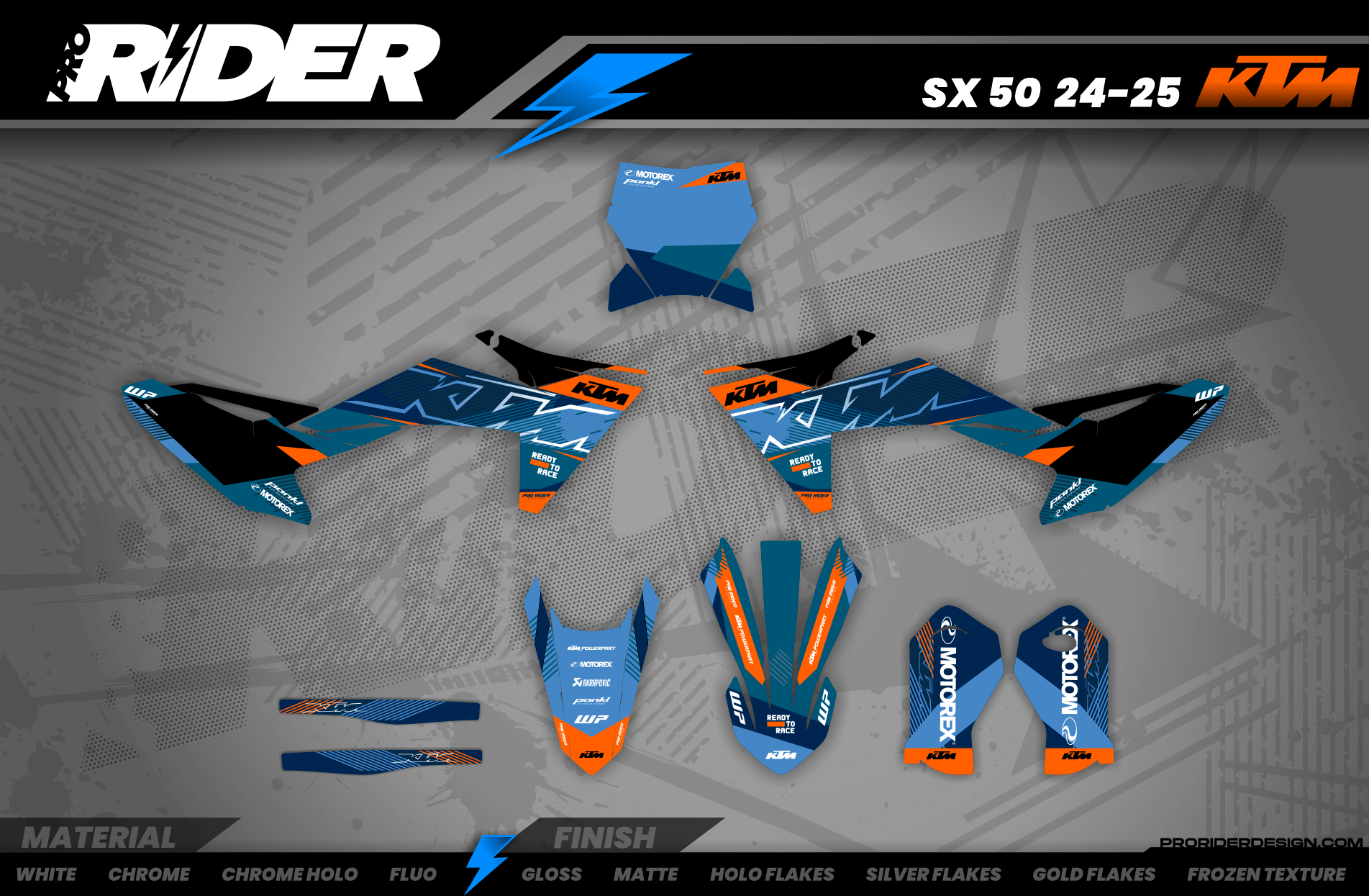 Custom Graphics KTM ORMO