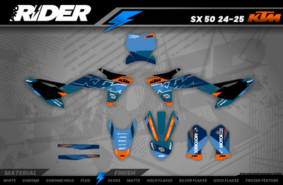 Custom Graphics KTM ORMO