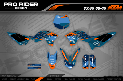 Custom Graphics KTM ORMO