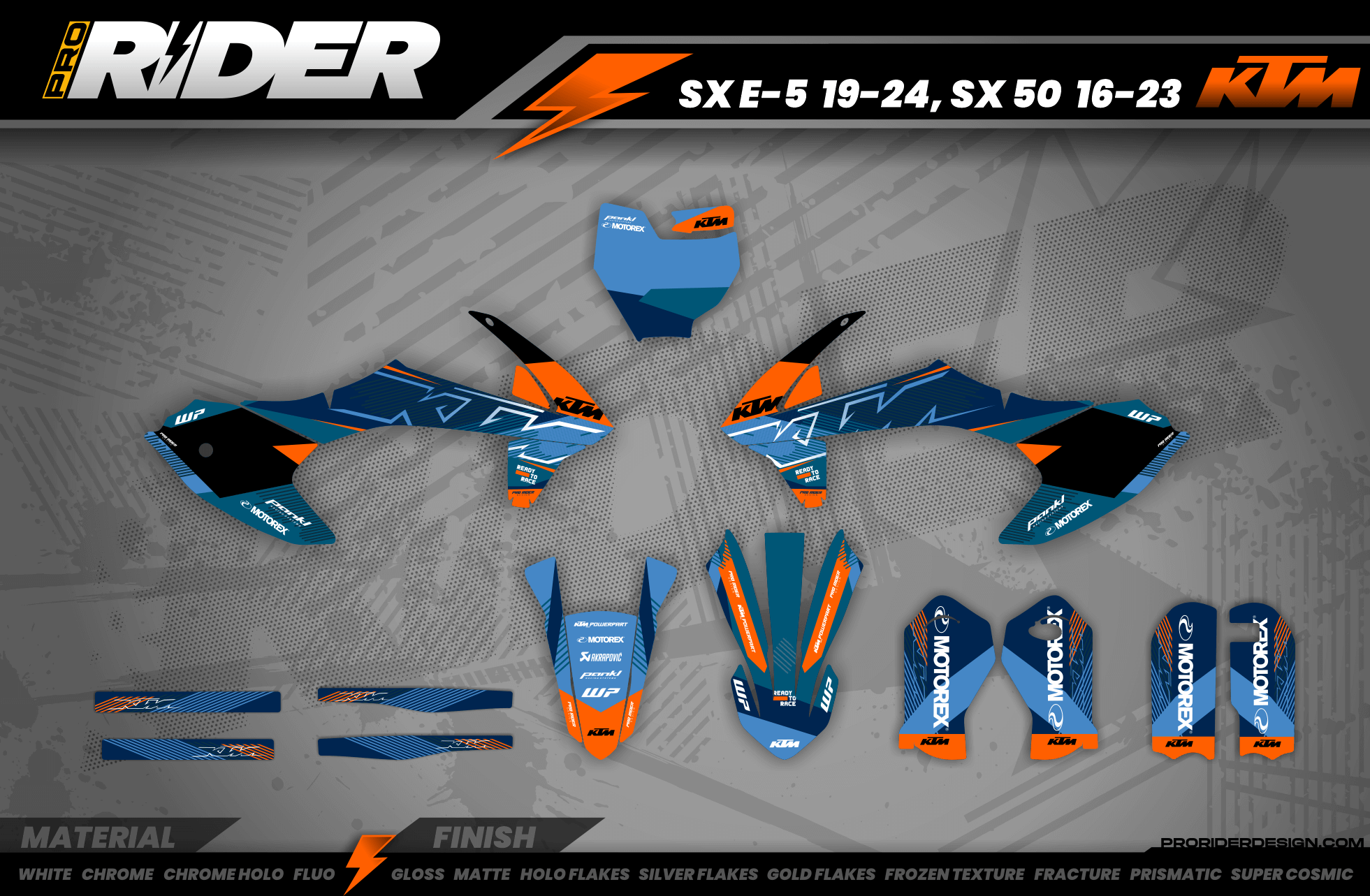 Custom Graphics KTM ORMO
