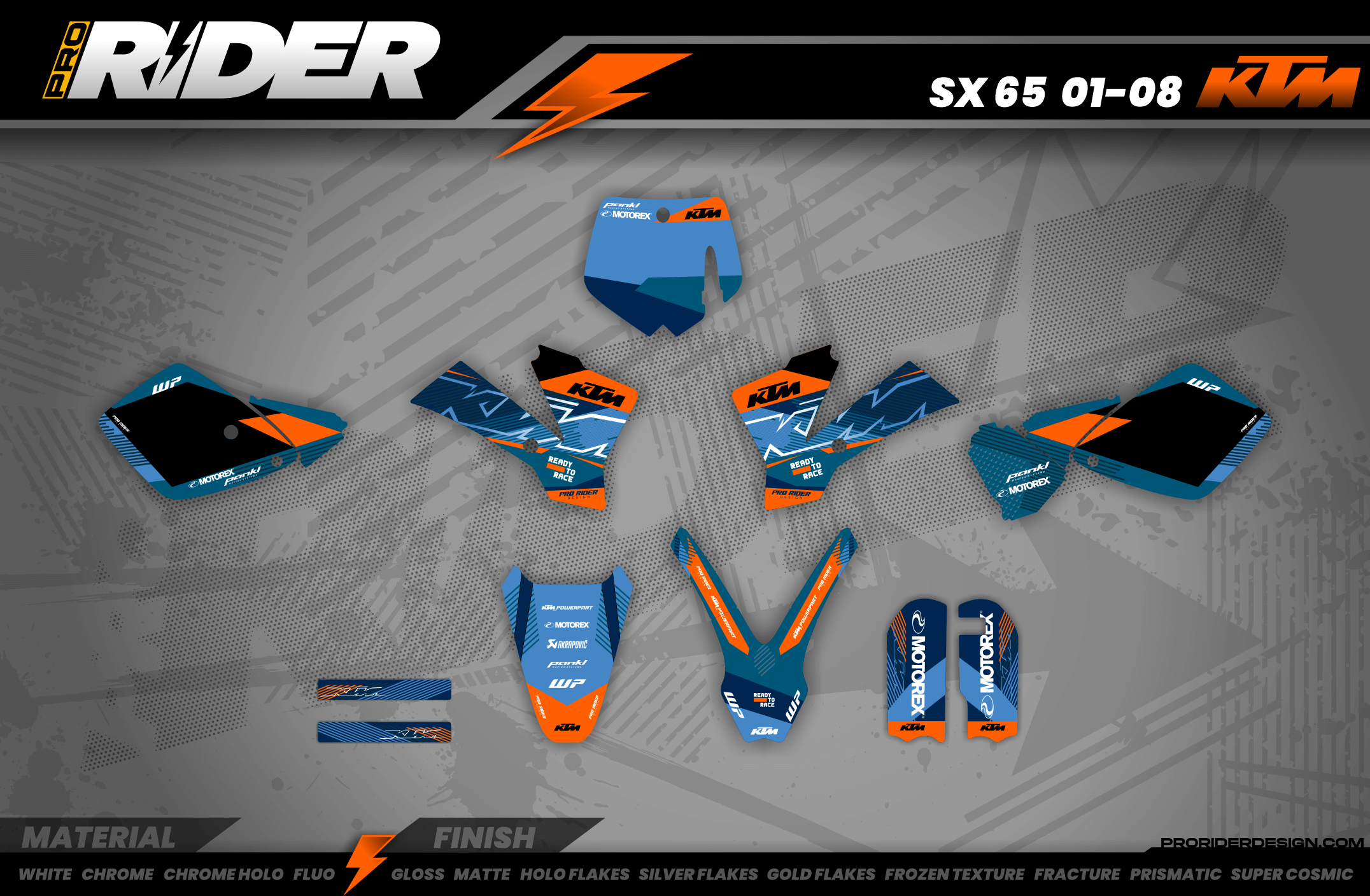 Custom Graphics KTM ORMO