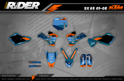 Custom Graphics KTM ORMO