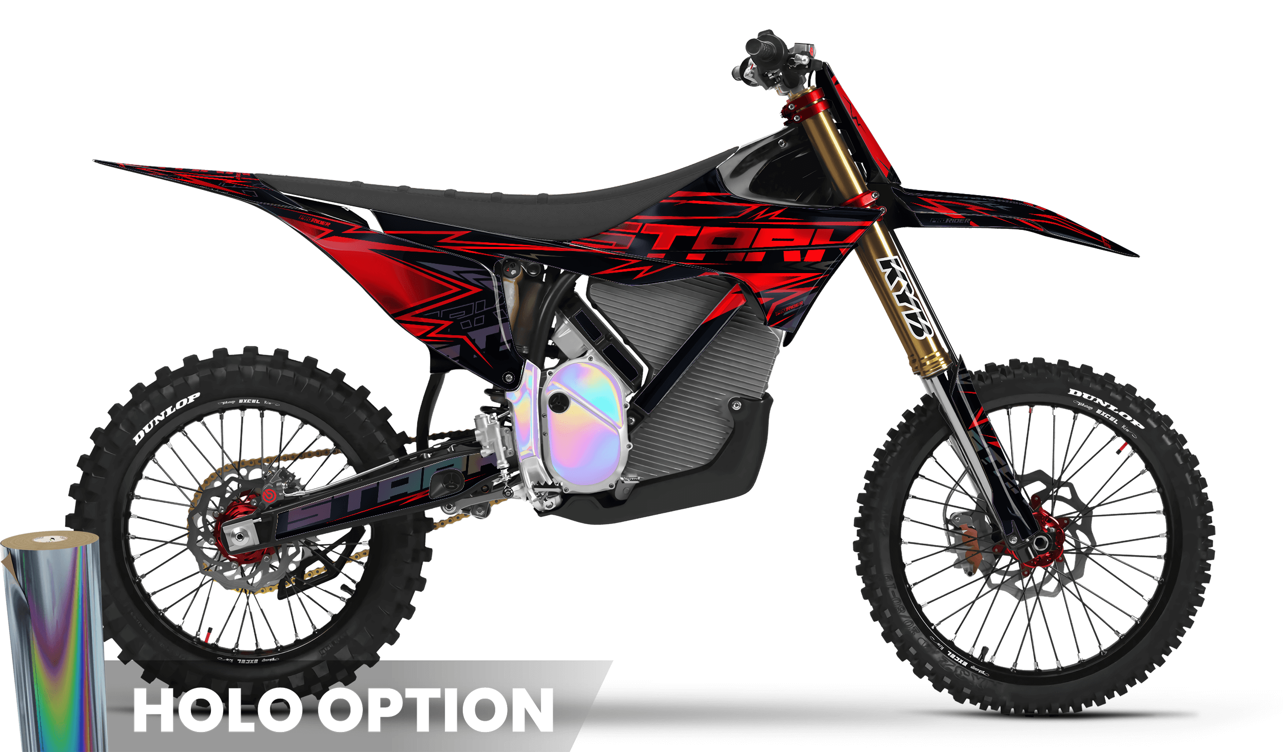 STARK FUTURE Full Graphics Kit | Red Flag