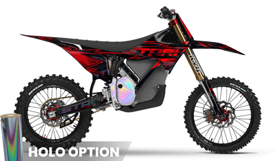 STARK FUTURE Full Graphics Kit | Red Flag