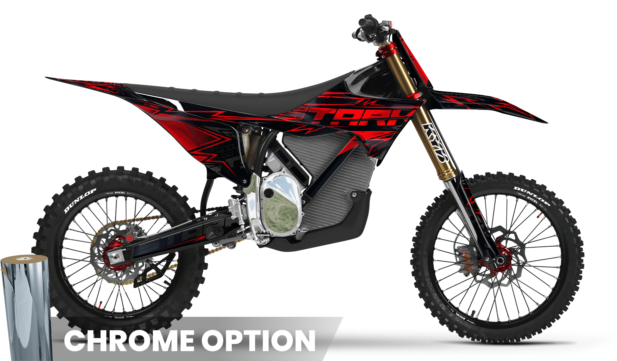 STARK FUTURE Full Graphics Kit | Red Flag