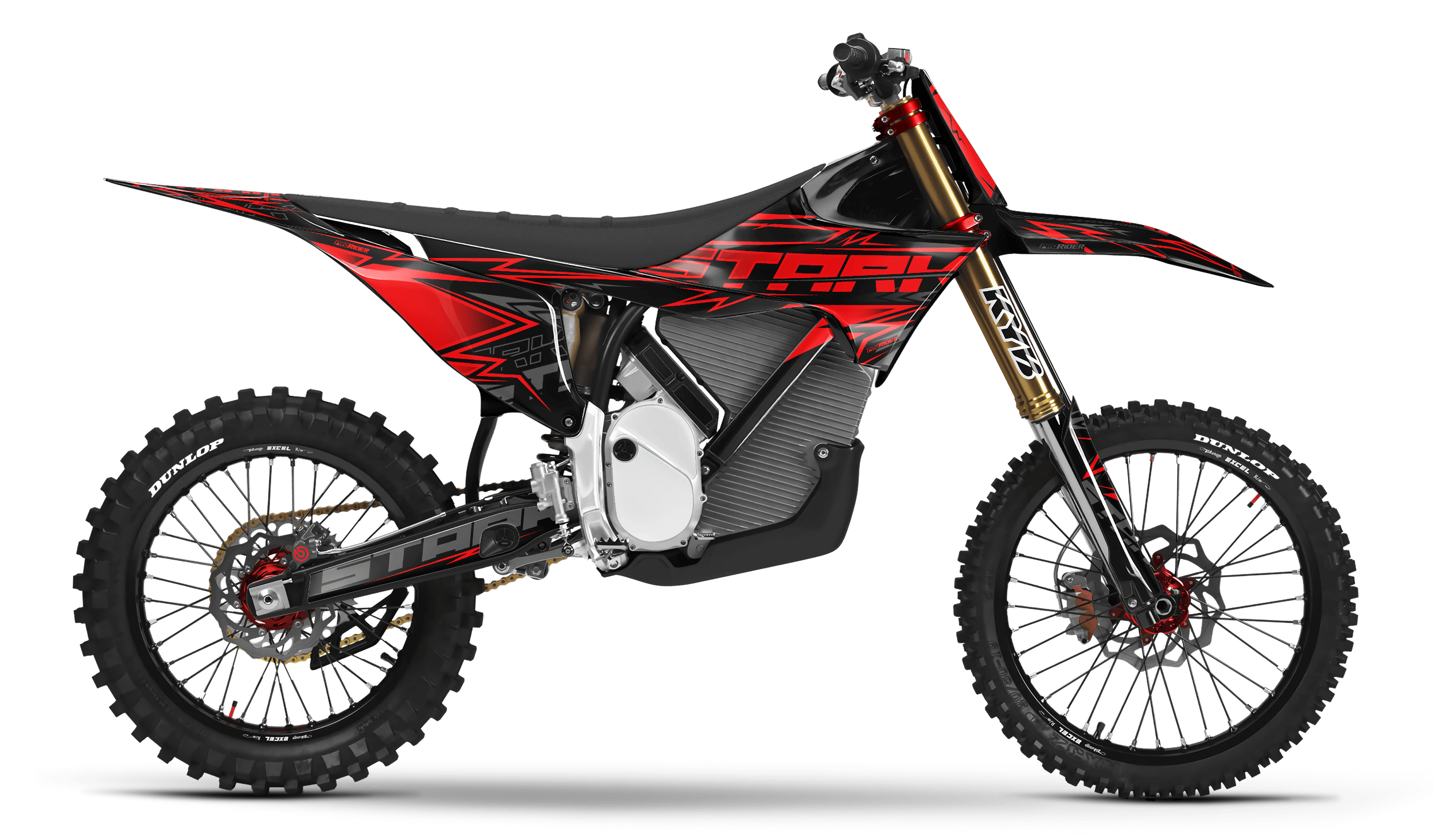 STARK FUTURE motocross GRAPHICS | REDFLAG