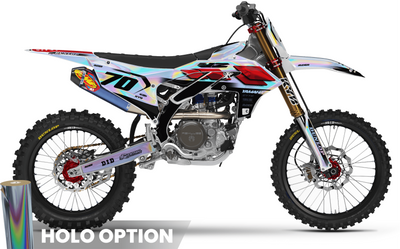 YAMAHA 70TH Anniversary Full Graphics Kit