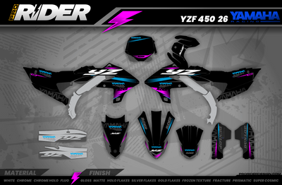 SWIFT YAMAHA YZ/YZF/WRF Full Graphics Kit