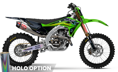 KAWASAKI Full Graphics Kit | Overload