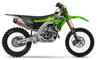 Overload KAWASAKI FULL GRAPHICS KIT