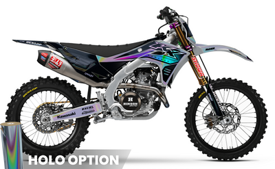 KAWASAKI Full Graphics Kit | Kavix