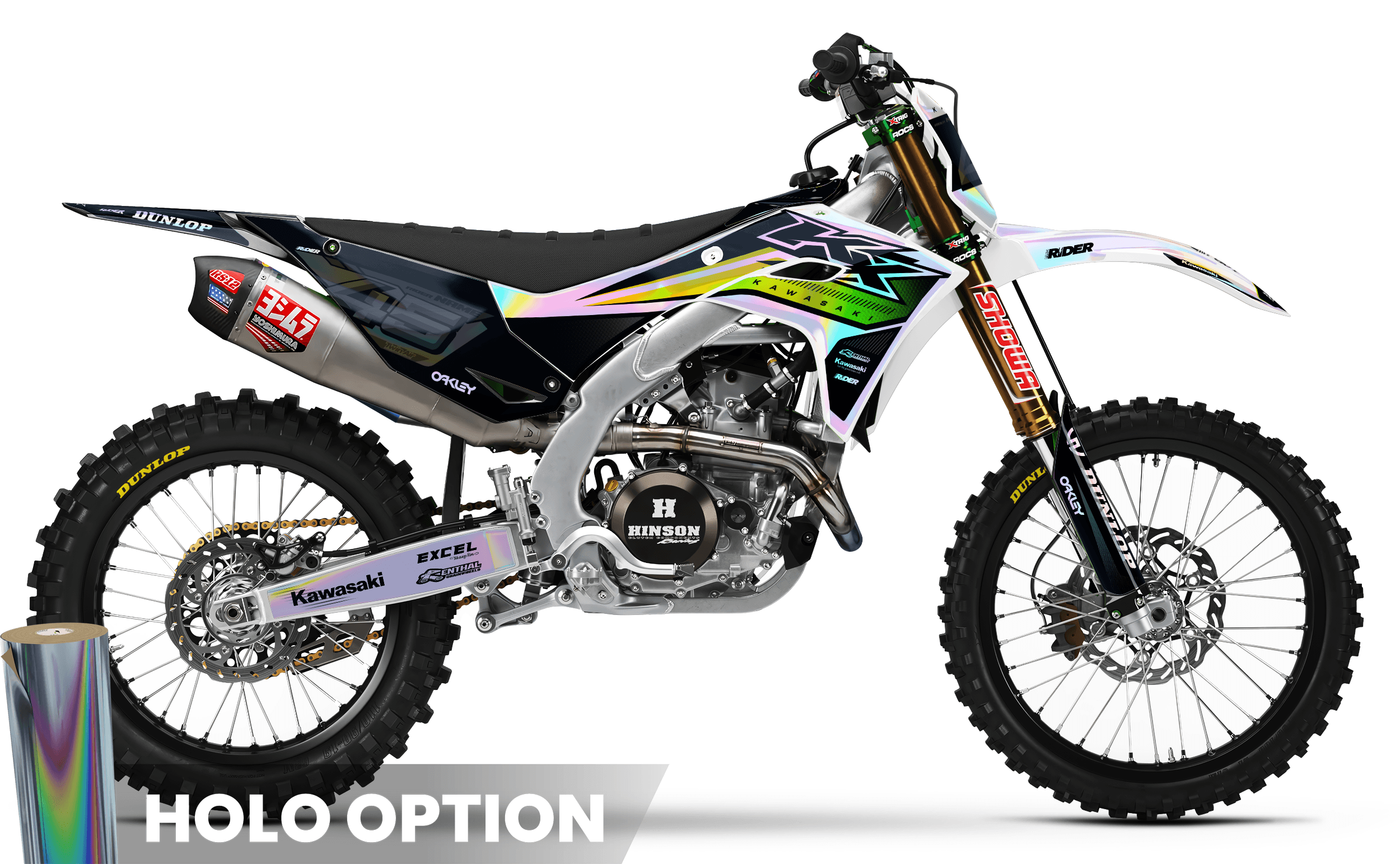 KAWASAKI Full Graphics Kit | Kalix