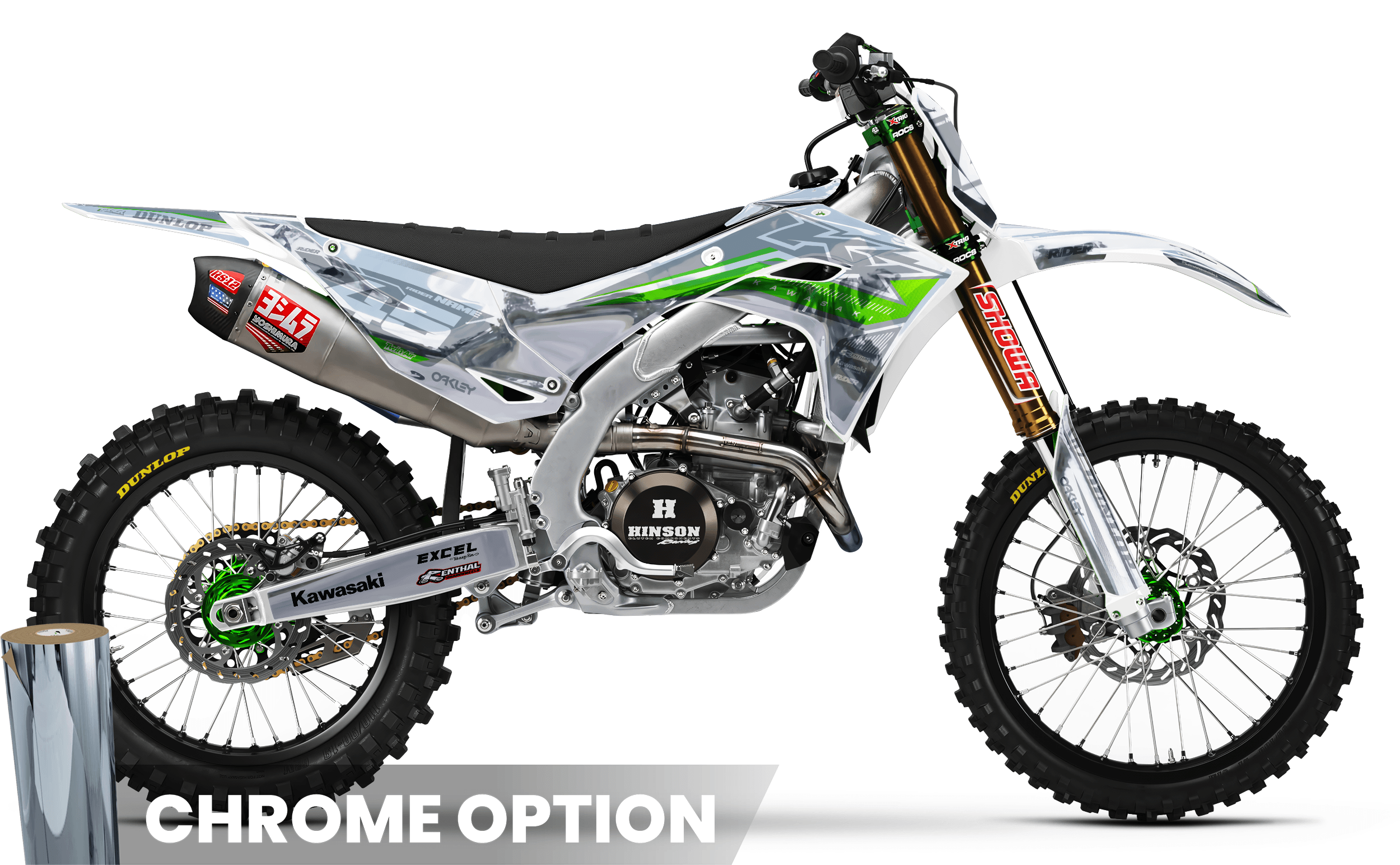KAWASAKI Full Graphics Kit | Galax