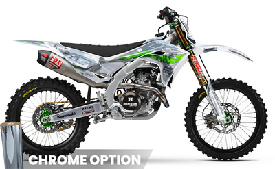 KAWASAKI Full Graphics Kit | Galax