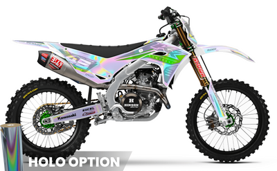 KAWASAKI Full Graphics Kit | Galax