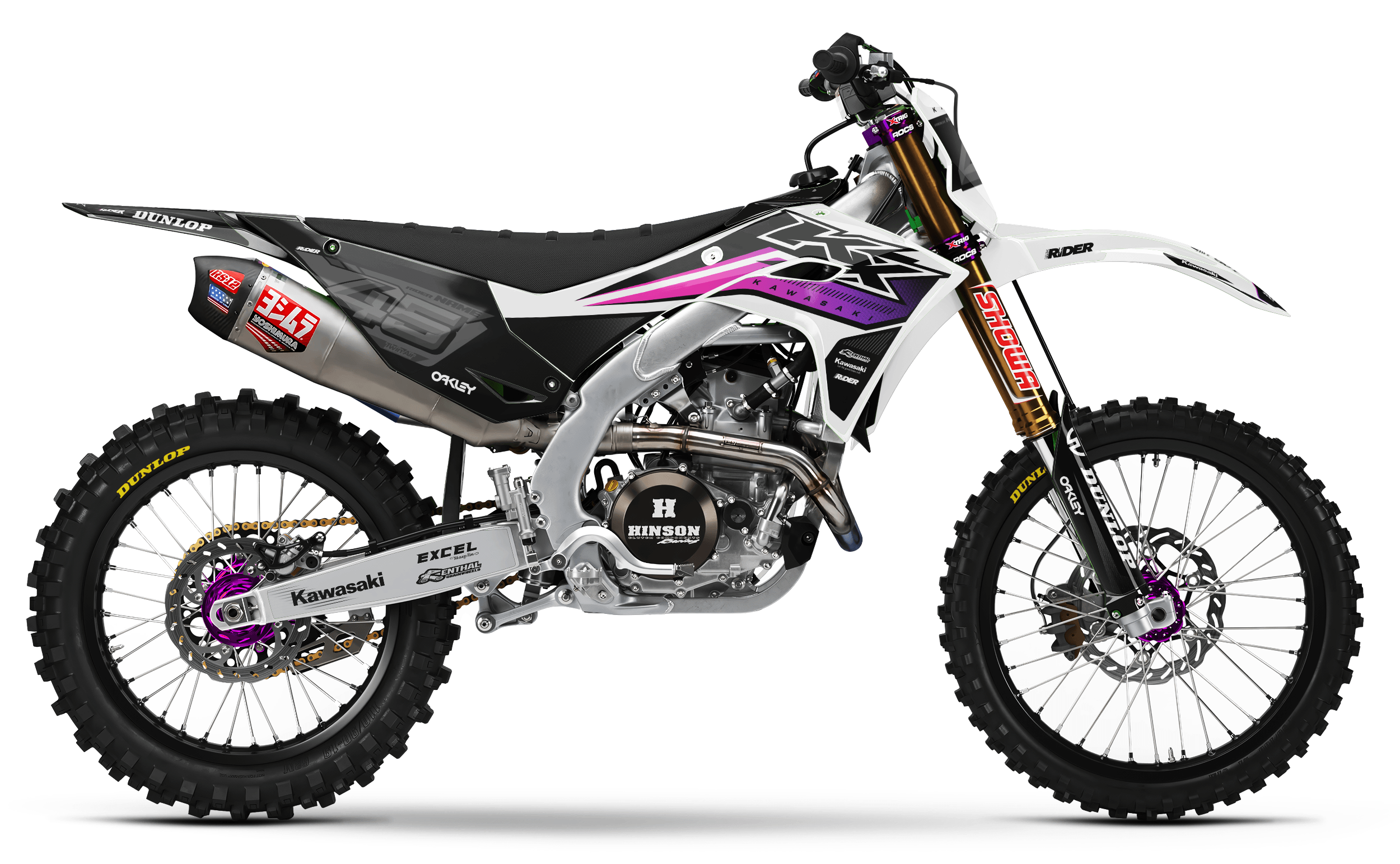 Korizon KAWASAKI FULL GRAPHICS KIT