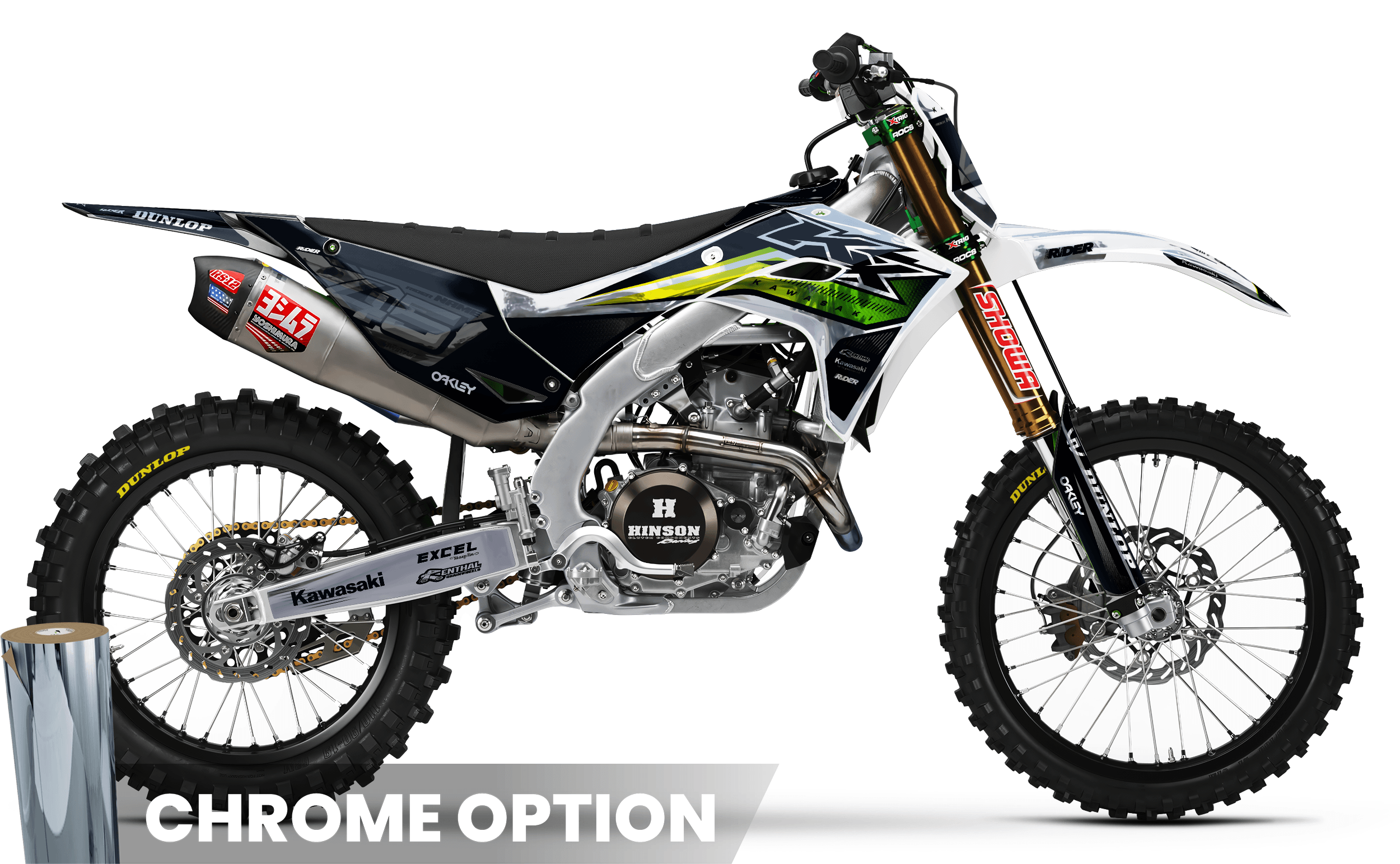 KAWASAKI Full Graphics Kit | Kalix