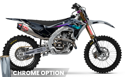 KAWASAKI Full Graphics Kit | Kavix